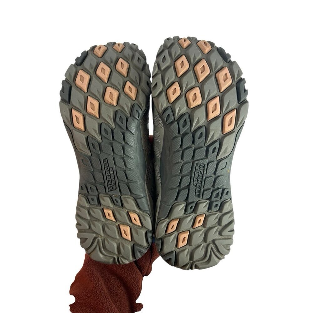 Merrell Q2 Siren Edge Trail Hiking Shoes Gray Lace Up Mesh J46612 US 7 - Picture 5 of 6